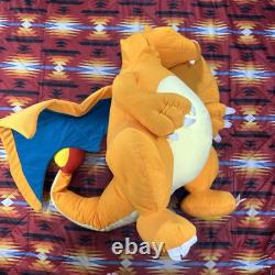 RARE Pokemon Large Giant Jumbo 32 Charizard Plush Stuffed Animal Toy Figure