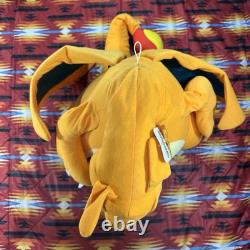 RARE Pokemon Large Giant Jumbo 32 Charizard Plush Stuffed Animal Toy Figure