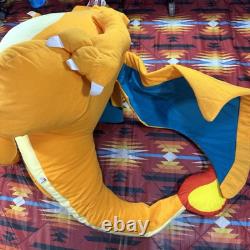 RARE Pokemon Large Giant Jumbo 32 Charizard Plush Stuffed Animal Toy Figure