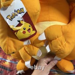 RARE Pokemon Large Giant Jumbo 32 Charizard Plush Stuffed Animal Toy Figure
