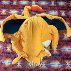 RARE Pokemon Large Giant Jumbo 32 Charizard Plush Stuffed Animal Toy Figure
