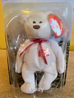 RARE Retired Maple Beanie Baby 1996 Mc Donald's Plush Bear Stuffed Animal
