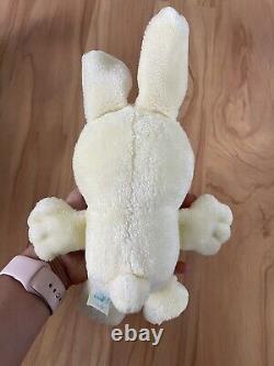 RARE SET Vintage Playskool Nosy Bear Bunny CHICKY & DUCKY Stuffed Animal Plush