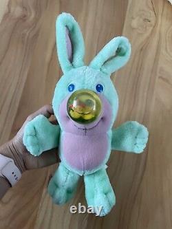 RARE SET Vintage Playskool Nosy Bear Bunny CHICKY & DUCKY Stuffed Animal Plush