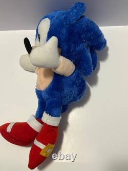 RARE Sonic The Hedgehog Plush Toy BOOTLEG KO 1900's 12 VINTAGE