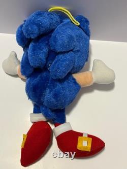 RARE Sonic The Hedgehog Plush Toy BOOTLEG KO 1900's 12 VINTAGE