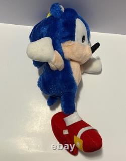 RARE Sonic The Hedgehog Plush Toy BOOTLEG KO 1900's 12 VINTAGE