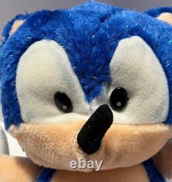RARE Sonic The Hedgehog Plush Toy BOOTLEG KO 1900's 12 VINTAGE