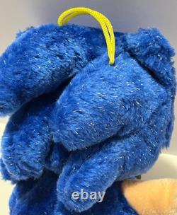 RARE Sonic The Hedgehog Plush Toy BOOTLEG KO 1900's 12 VINTAGE