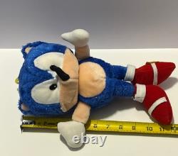 RARE Sonic The Hedgehog Plush Toy BOOTLEG KO 1900's 12 VINTAGE
