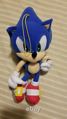 RARE Sonic X Plush Stuffed Doll Project Hedgehog GE Animation