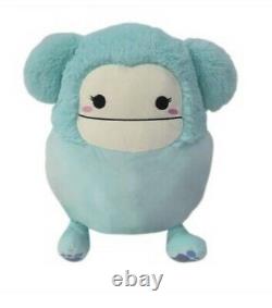 RARE! Squishmallow Blue Big Foot 16 Inch Joelle Plush Toy CONFIRMED