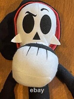 RARE The Grim Adventures of Billy and & Mandy Reaper 13 Plush Kellytoy