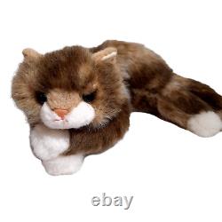 RARE Ty Patches Kitty Cat Plush Gray Brown White Stuffed Animal calico buddy