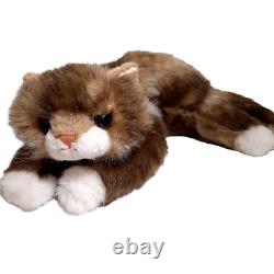 RARE Ty Patches Kitty Cat Plush Gray Brown White Stuffed Animal calico buddy