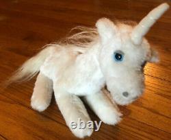 RARE VINTAGE The Last Unicorn Movie Plush 1980 ITC Films Fantasy Peter Beagle