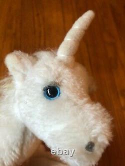 RARE VINTAGE The Last Unicorn Movie Plush 1980 ITC Films Fantasy Peter Beagle