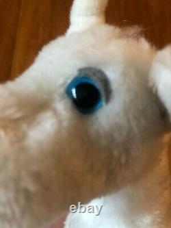 RARE VINTAGE The Last Unicorn Movie Plush 1980 ITC Films Fantasy Peter Beagle