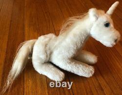 RARE VINTAGE The Last Unicorn Movie Plush 1980 ITC Films Fantasy Peter Beagle