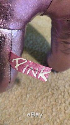 RARE! Victorias Secret Pink Princess Plush dog