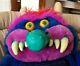Rare Vintage 1986 My Pet Monster Plush With Handcuffs Excellent-condition