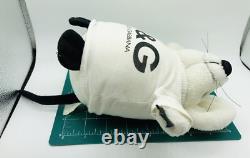 RARE Vintage 90s plush mouse with Dolce Gabbana Kids shirt D&G Stuffed Animal