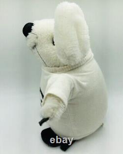 RARE Vintage 90s plush mouse with Dolce Gabbana Kids shirt D&G Stuffed Animal