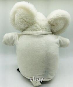 RARE Vintage 90s plush mouse with Dolce Gabbana Kids shirt D&G Stuffed Animal