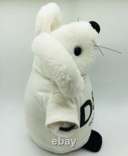RARE Vintage 90s plush mouse with Dolce Gabbana Kids shirt D&G Stuffed Animal