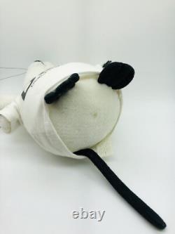 RARE Vintage 90s plush mouse with Dolce Gabbana Kids shirt D&G Stuffed Animal