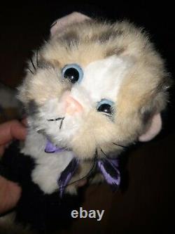 RARE Vintage Tyco 1990s Kitty Kitty Kittens Lot! Cat Plush Toy Purrs