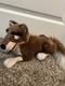 Rare Vintage Universal City 18 Balto Soft Plush Stuffed Animal