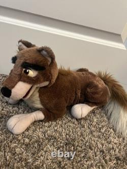 RARE Vintage Universal City 18 BALTO Soft Plush Stuffed Animal