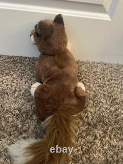 RARE Vintage Universal City 18 BALTO Soft Plush Stuffed Animal