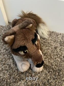 RARE Vintage Universal City 18 BALTO Soft Plush Stuffed Animal