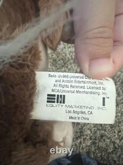 RARE Vintage Universal City 18 BALTO Soft Plush Stuffed Animal