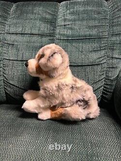 RARE Webkinz Signature Australian Shepherd Plush Stuffed Animal 9 NO CODE