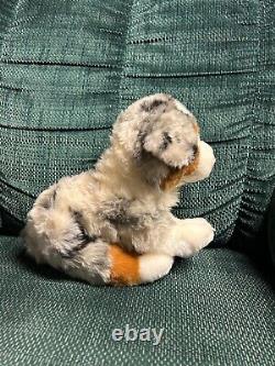 RARE Webkinz Signature Australian Shepherd Plush Stuffed Animal 9 NO CODE