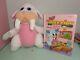 Rare! Wuzzles Woolrus Plush & Book 80's Toys Set Sleepy Time Pal Disney