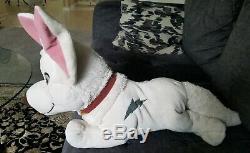 RARE XL Gipsy Disney FR 28 Volt Bolt German Shepherd Dog Plush Stuffed Animal