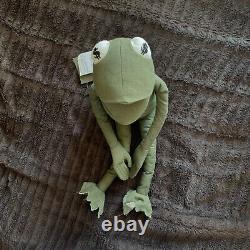 READYMADE JAPAN RARE Frogman Plush Doll Stuffed Animal Toy $ dollar symbol eye