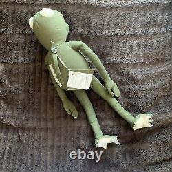 READYMADE JAPAN RARE Frogman Plush Doll Stuffed Animal Toy $ dollar symbol eye