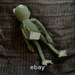 READYMADE JAPAN RARE Frogman Plush Doll Stuffed Animal Toy $ dollar symbol eye