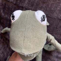 READYMADE JAPAN RARE Frogman Plush Doll Stuffed Animal Toy $ dollar symbol eye
