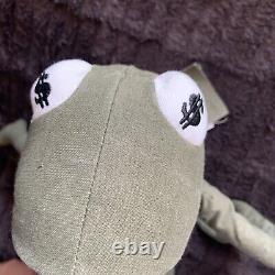 READYMADE JAPAN RARE Frogman Plush Doll Stuffed Animal Toy $ dollar symbol eye
