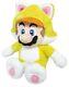 Real 1371 Little Buddy Super Mario 10 Neko Cat Mario Plush Stuffed Doll Toy