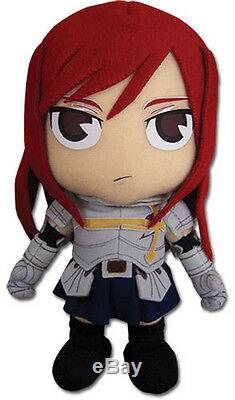REAL NEW Great Eastern Fairy Tail 7.5 Erza GE-6970 Stuffed Plush Doll Toy