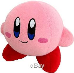 REAL Sanei Kirby Adventure All Star Collection KP01 Kirby Stuffed Plush