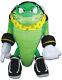 Real Sonic The Hedgehog Vector The Crocodile 14 Stuffed Plush Toy (ge-52633)