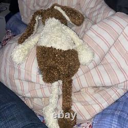 Ragland bart Bunny Rabbit 20 Long Legs Brown Cream Plush Soft Toy Stuffed